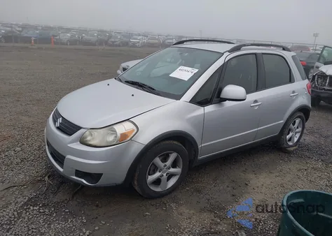 2007 Suzuki Sx4 Convenience/Rally from USA, damaged, VIN JS2YB413575107674